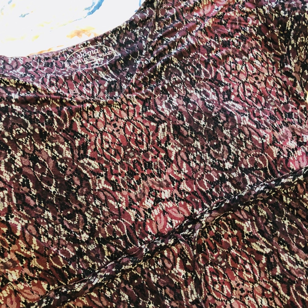 Soma print tunic
